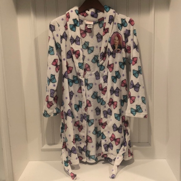 Jojo Siwa Bow Bathrobe - Picture 4 of 5